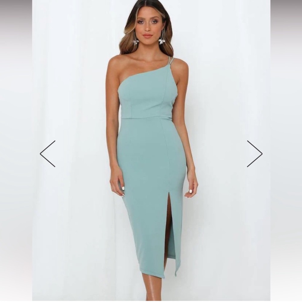 Hello Molly Midi Backless Dress